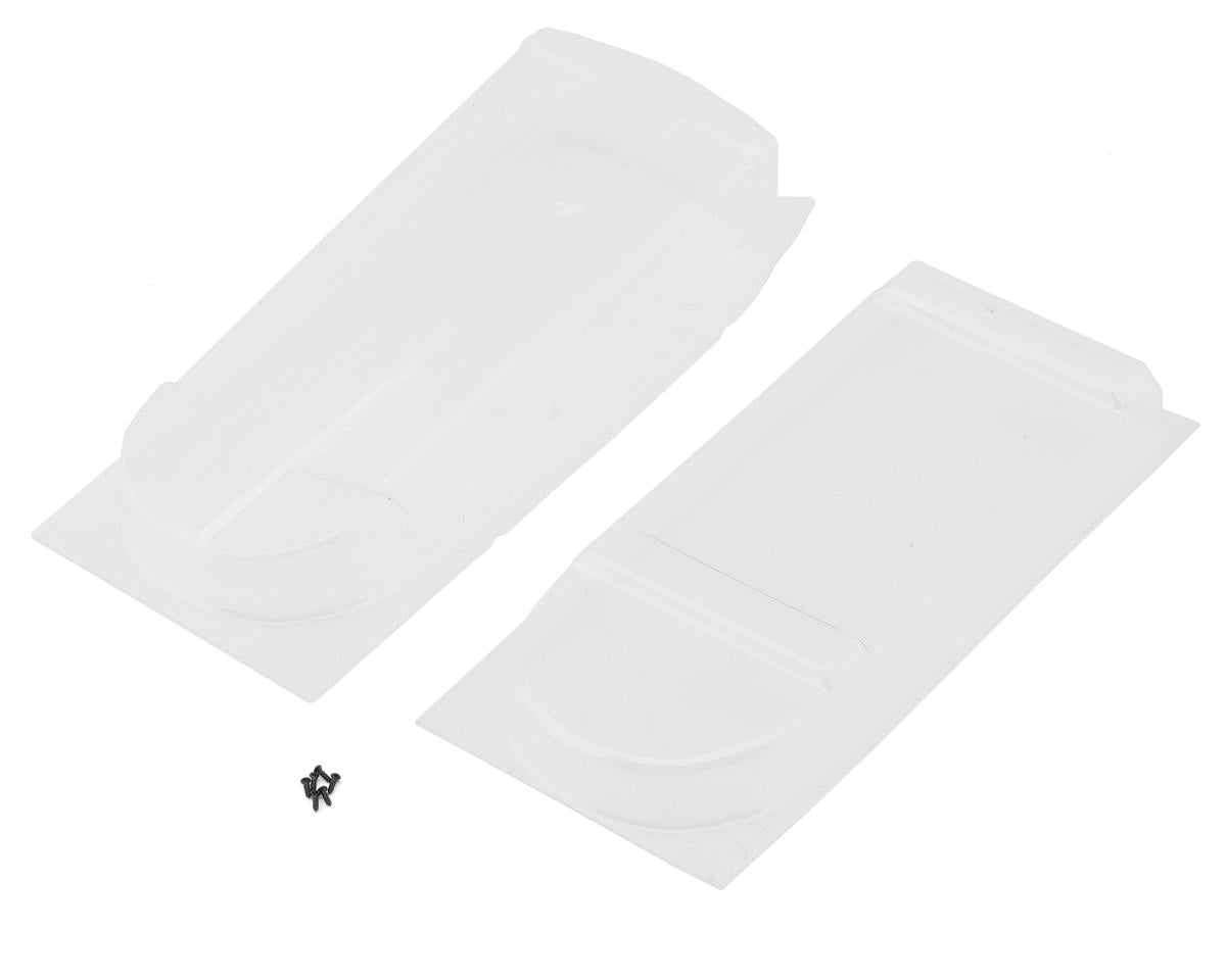 Sideways RC 1/10 Lexan Roofbox (Clear)