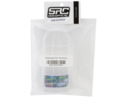 Sideways RC 1/10 Lexan Roofbox (Clear)