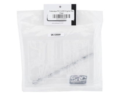 Sideways RC Scale Drift SR20 Engine Bay (Clear)