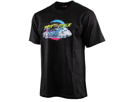 Sideways RC T-Shirts V4 (Black) (L)