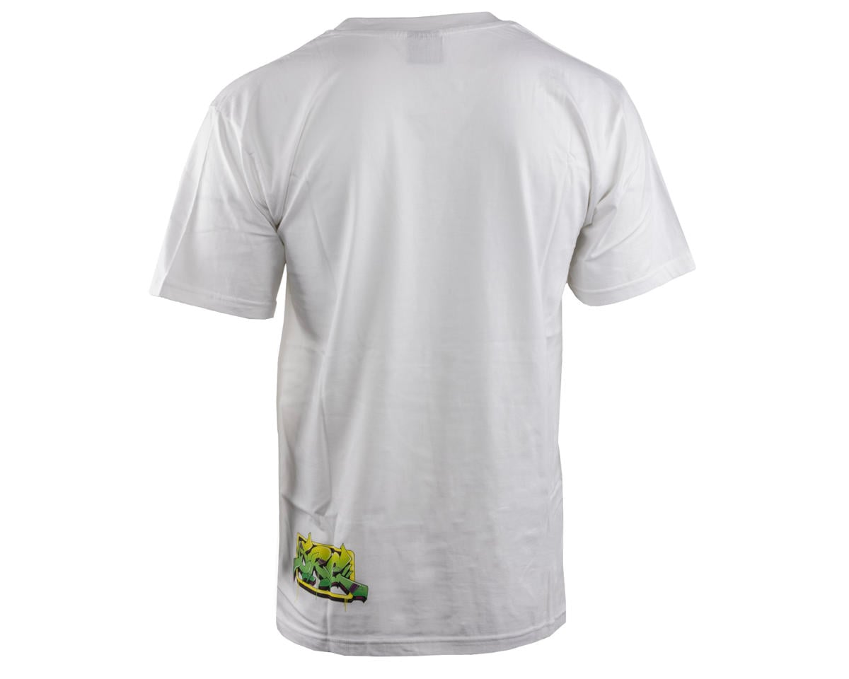 Sideways RC T-Shirts V4 (White) (XL)