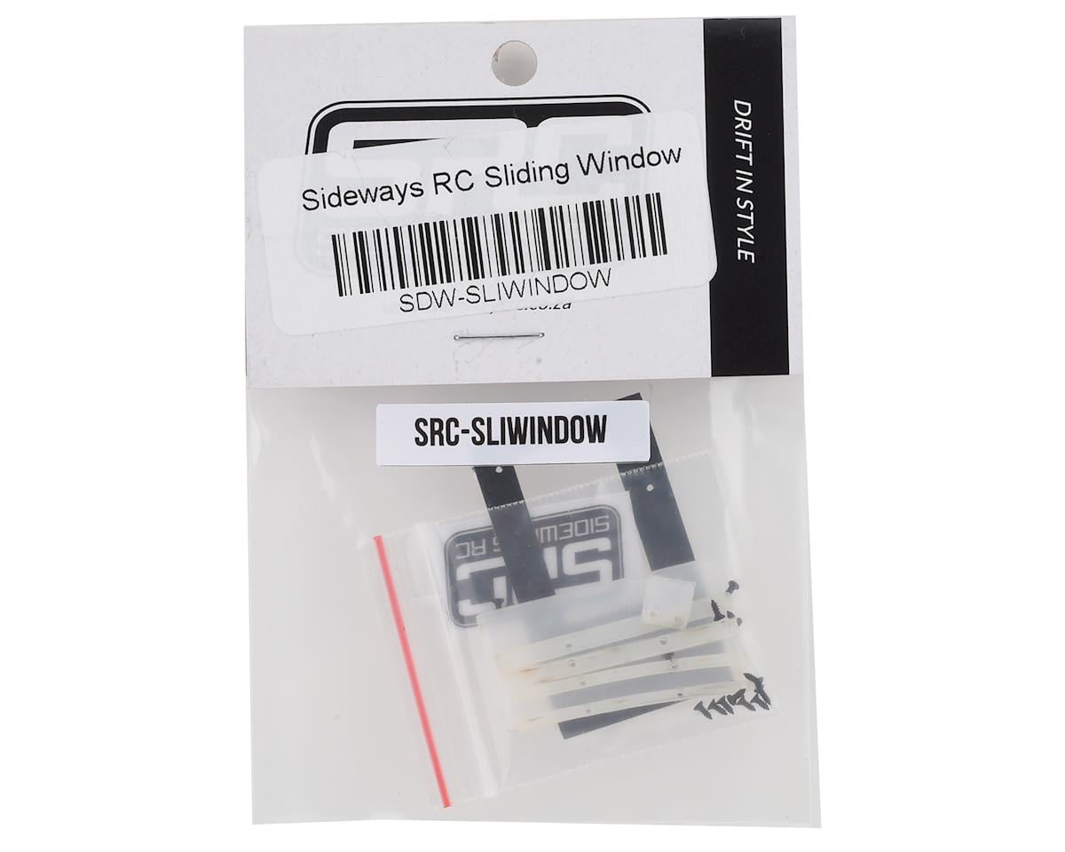 Sideways RC Scale Drift Sliding Window