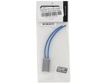 Sideways RC Scale Drift Side Pipe Intercooler V3 (Blue) (Small)