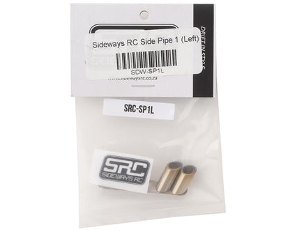 Sideways RC Scale Drift Side Pipe 1 Exhaust Tip (Left)