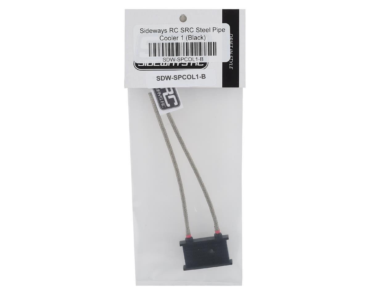 Sideways RC Scale Drift Steel Pipe Cooler 1 (Black)