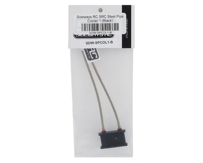 Sideways RC Scale Drift Steel Pipe Cooler 1 (Black)