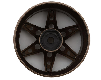 Sideways RC SRC R1 Multi-Spoke Nylon Drift Wheels (Bronze) (2) (6mm Offset)