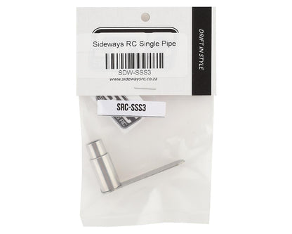 Sideways RC Scale Drift SSS3 Single Pipe Exhaust Tip