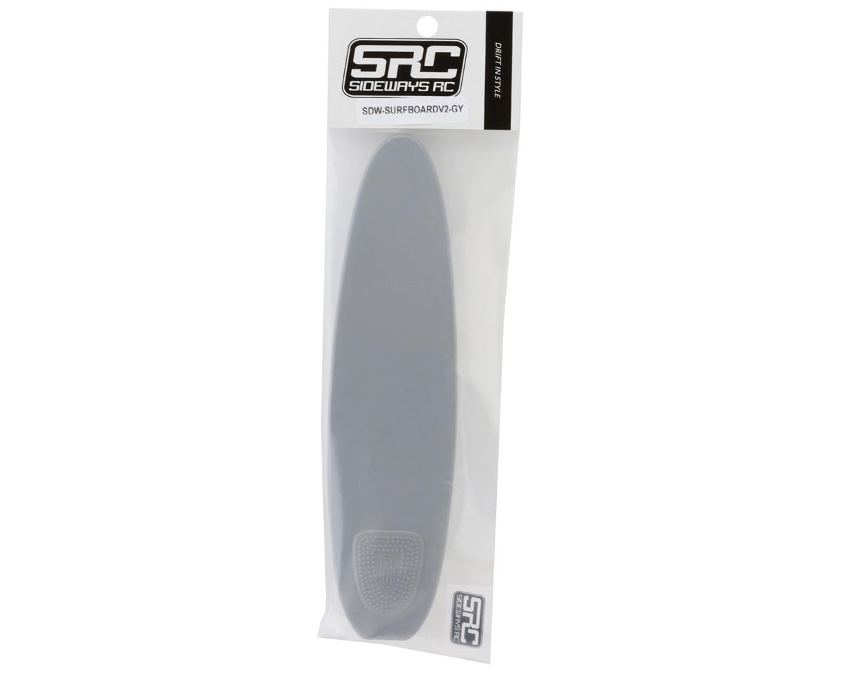 Sideways RC 1/10 Surfboard V2 (Grey)