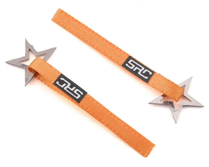 Sideways RC Scale Drift Nylon Tow Strap w/Star Hook (Orange) (2)