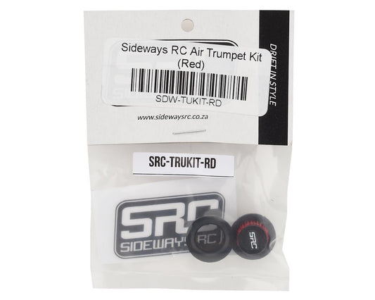 Sideways RC Scale Drift Air Trumpet Kit (Red)