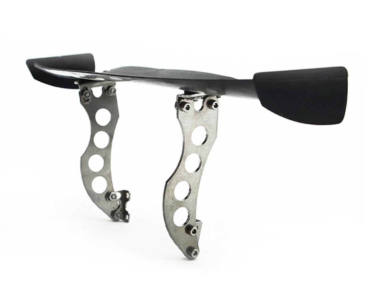 Sideways RC Scale Drift Custom Wing Mount (Silver) (Style 11)
