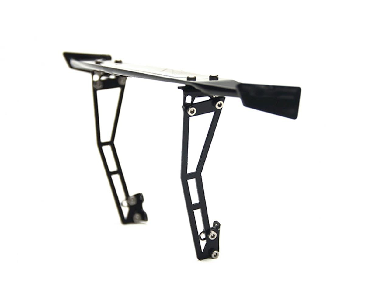 Sideways RC Scale Drift Custom Wing Mount (Black) (Style 14)