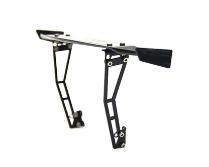 Sideways RC Scale Drift Custom Wing Mount (Black) (Style 14)
