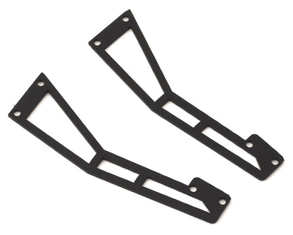 Sideways RC Scale Drift Custom Wing Mount (Silver) (Style 1)