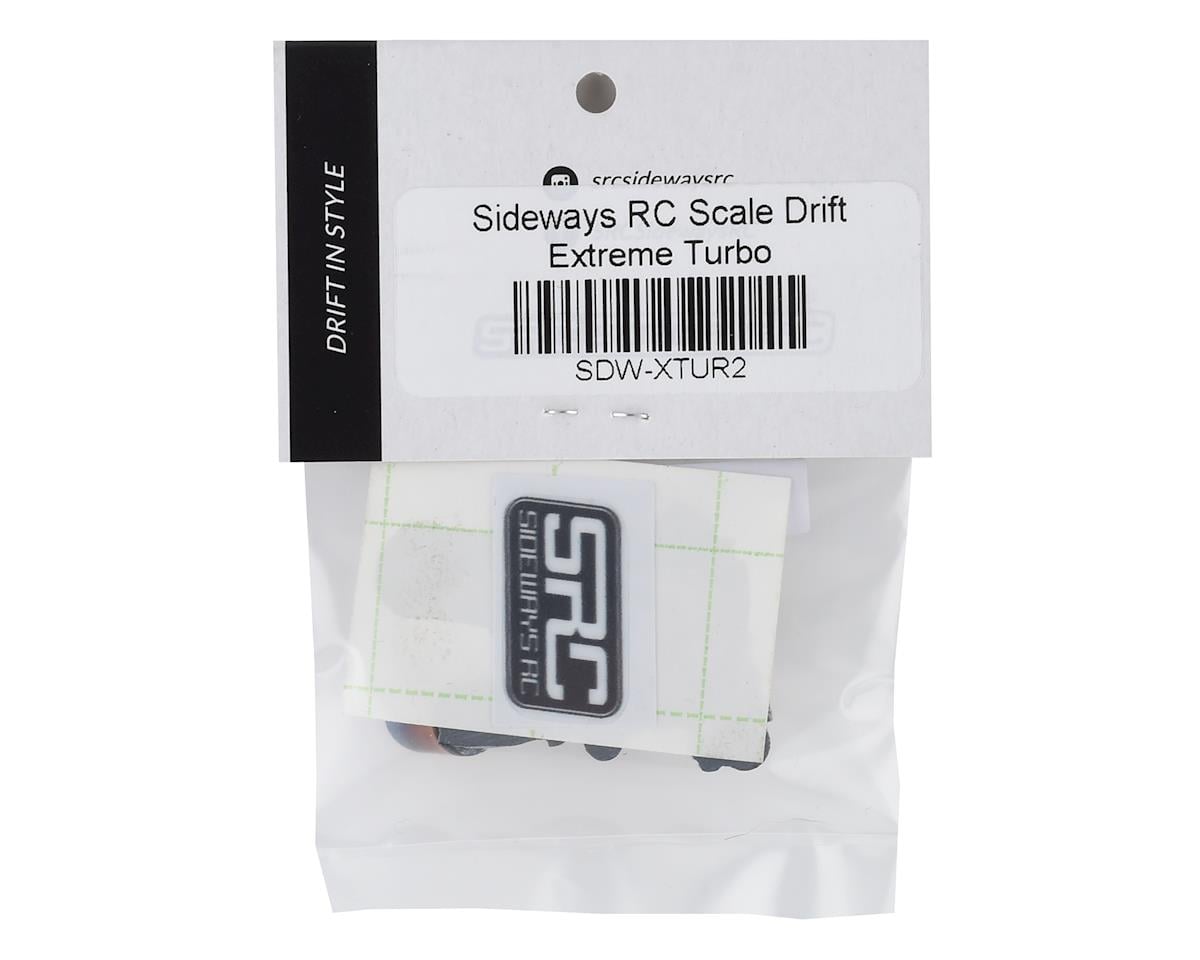 Sideways RC Scale Drift Extreme Turbo