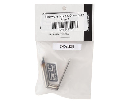 Sideways RC Scale Drift Zuko Pipe 1 Dual Exhaust Tip