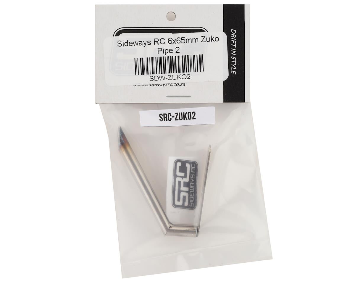 Sideways RC Scale Drift 6x65mm Zuko Pipe 2 Dual Exhaust Tip