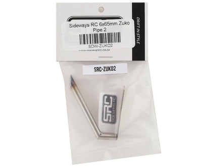 Sideways RC Scale Drift 6x65mm Zuko Pipe 2 Dual Exhaust Tip