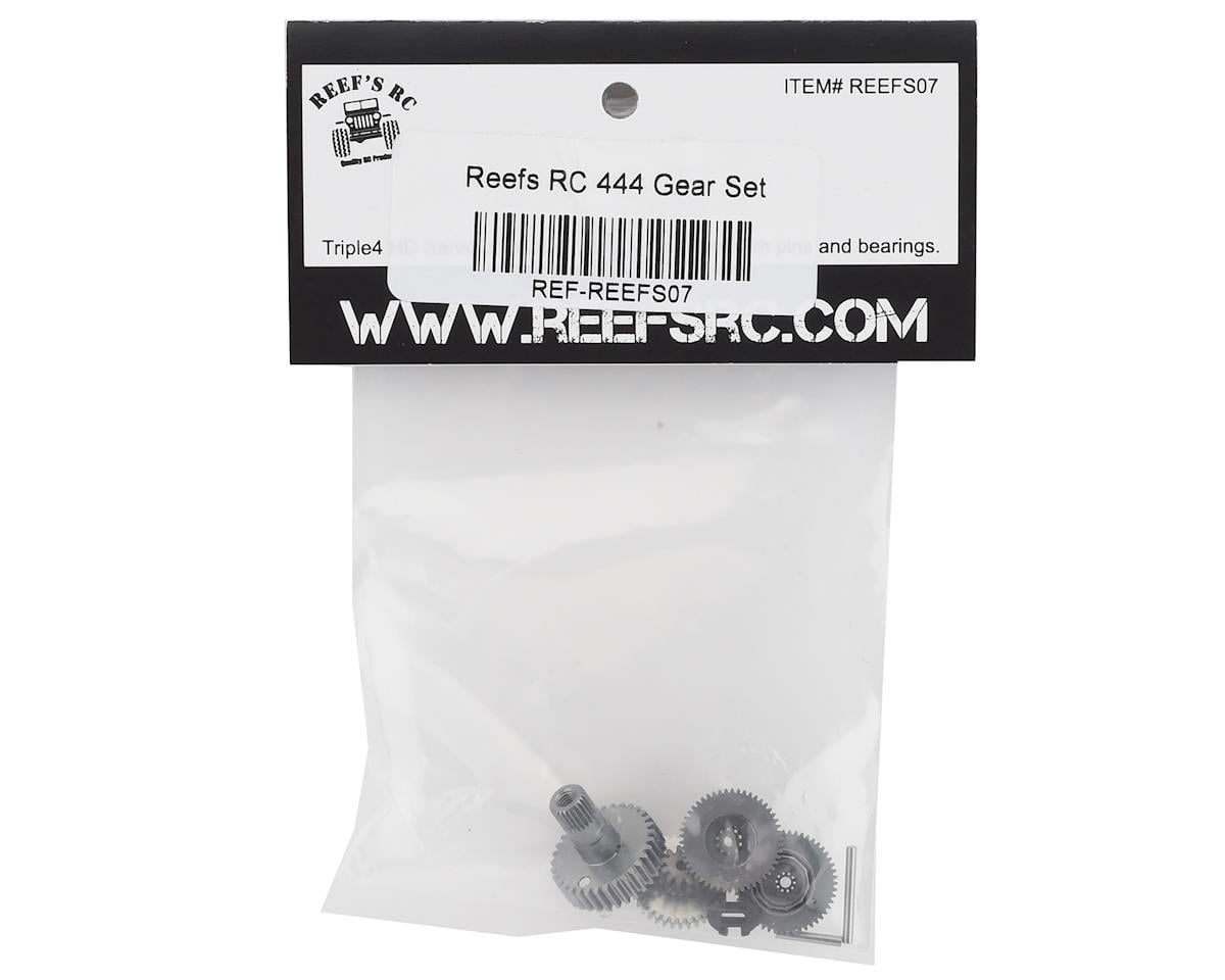 Reefs RC 444 Gear Set