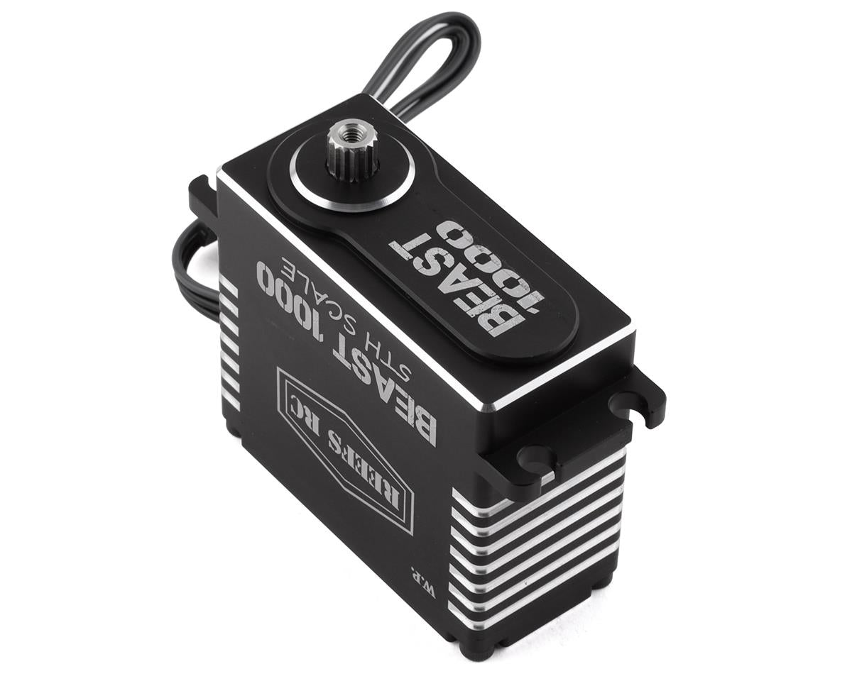 Reefs RC Beast 1000 Waterproof Digital 1/5 Scale Brushless Servo (High Voltage)
