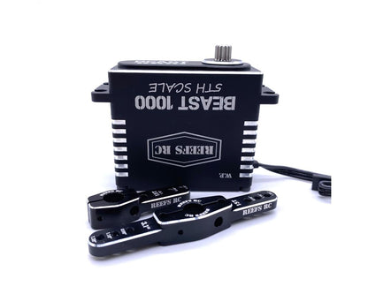 Reefs RC Beast 1000 Waterproof Digital 1/5 Scale Brushless Servo (High Voltage)