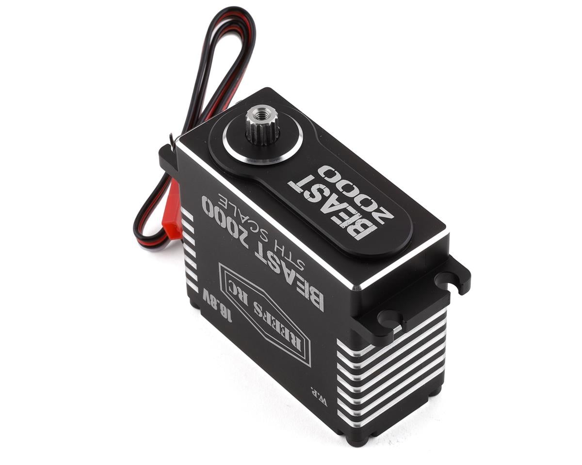 Reefs RC Beast 2000 Waterproof Digital 1/5 Scale Brushless Servo (High Voltage)