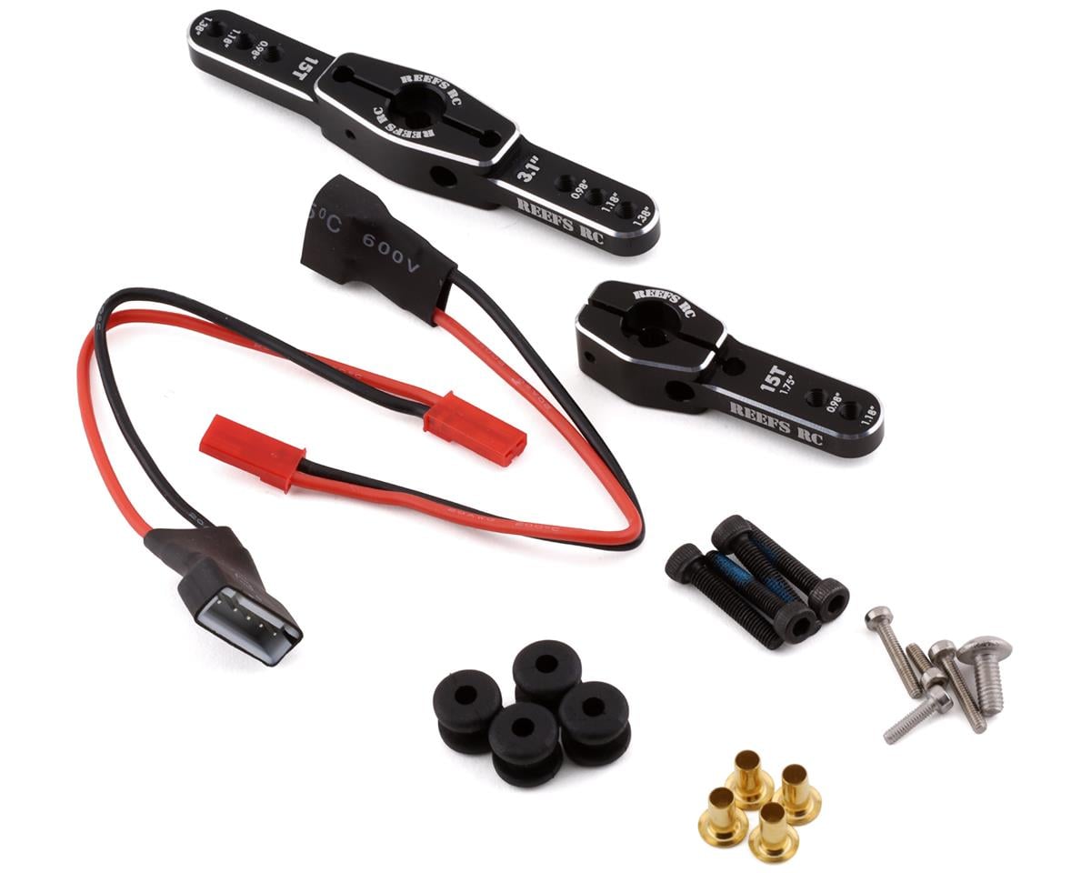 Reefs RC Beast 2000 Waterproof Digital 1/5 Scale Brushless Servo (High Voltage)