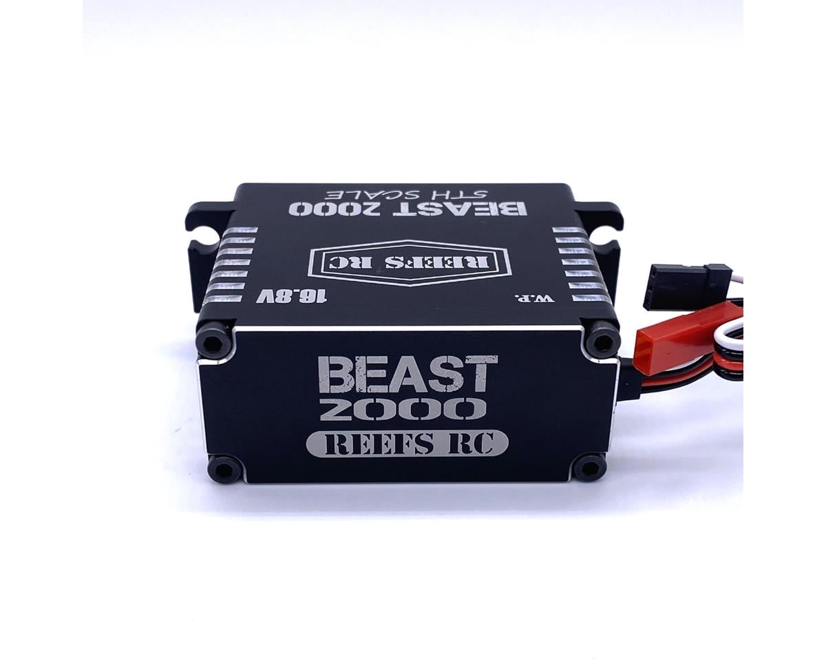 Reefs RC Beast 2000 Waterproof Digital 1/5 Scale Brushless Servo (High Voltage)