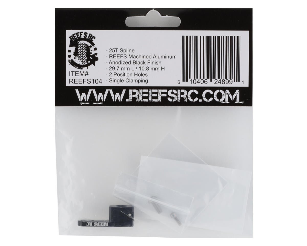 Reefs RC Long Neck HD Servo Horn (25T)