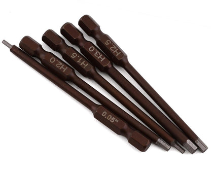 Reefs RC Multitool Metric Hex Driver Bits (5)