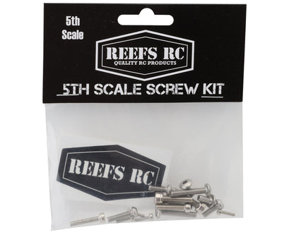 Reefs RC 5th Scale Beast Servo Screw Kit