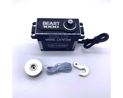 Reefs RC Beast 1000 1/5 Servo Winch w/Winch Spool Kit
