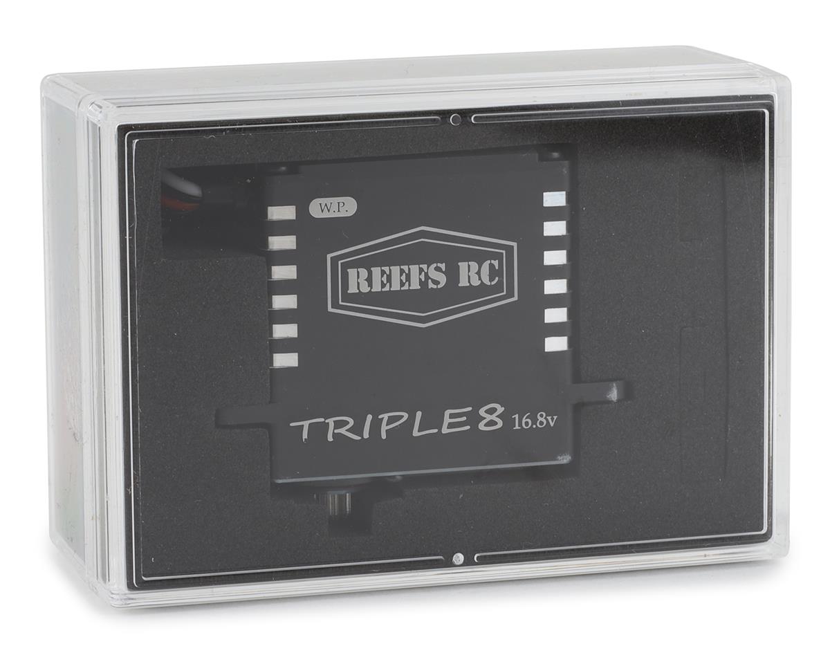 Reefs RC Triple 8 Digital Brushless Servo (High Voltage)