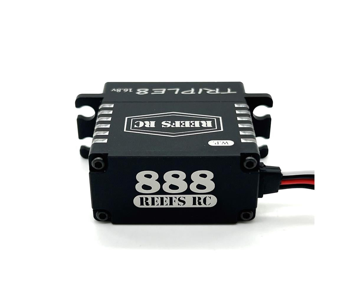 Reefs RC Triple 8 Digital Brushless Servo (High Voltage)
