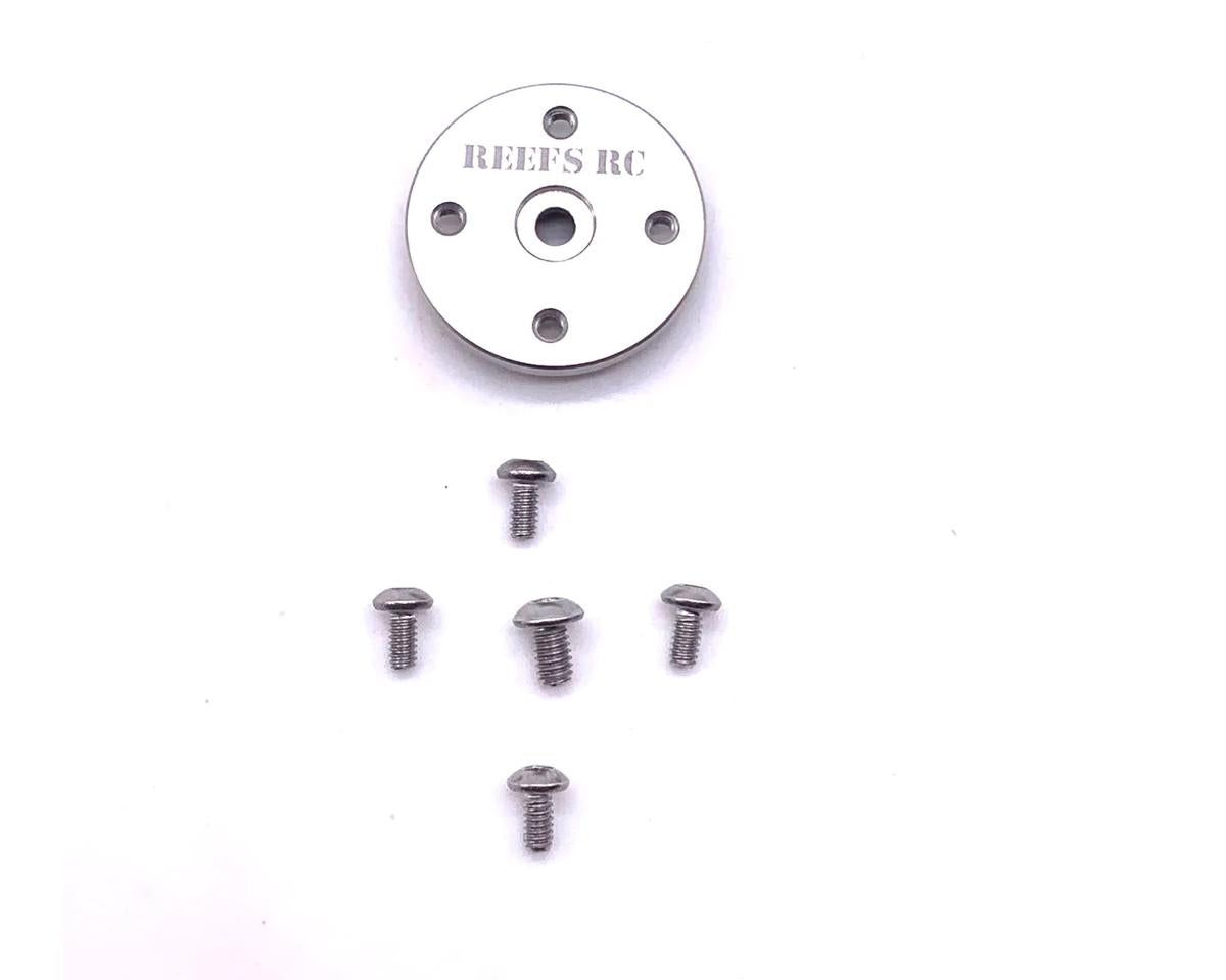 Reefs RC Aluminum Micro Round Servo Horn (25T) (99Micro & 179Micro)