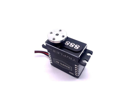 Reefs RC Aluminum Standard Round Servo Horn (25T)