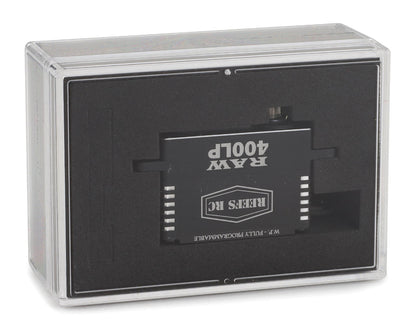Reefs RC RAW400LP High Torque Waterproof Digital Servo (High Voltage) (Black)