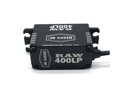 Reefs RC RAW400LP High Torque Waterproof Digital Servo (High Voltage) (Black)