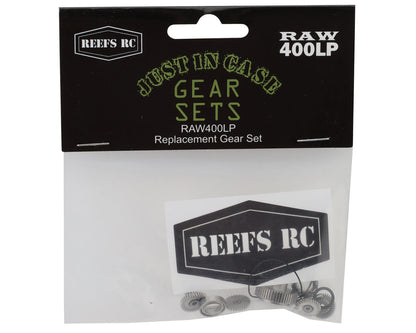 Reefs RC RAW400LP Servo Steel Gear Set