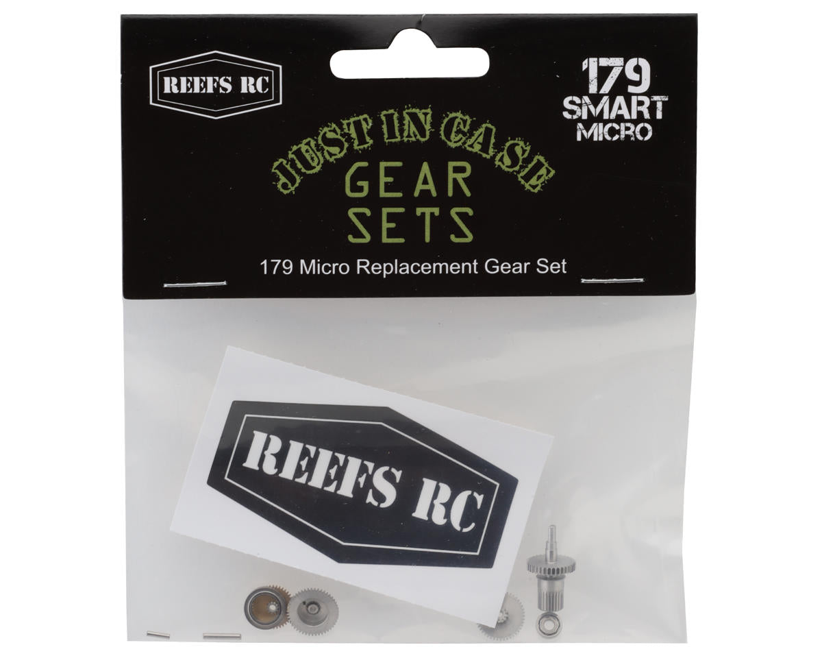 Reefs RC 179 Micro Servo Gear Set