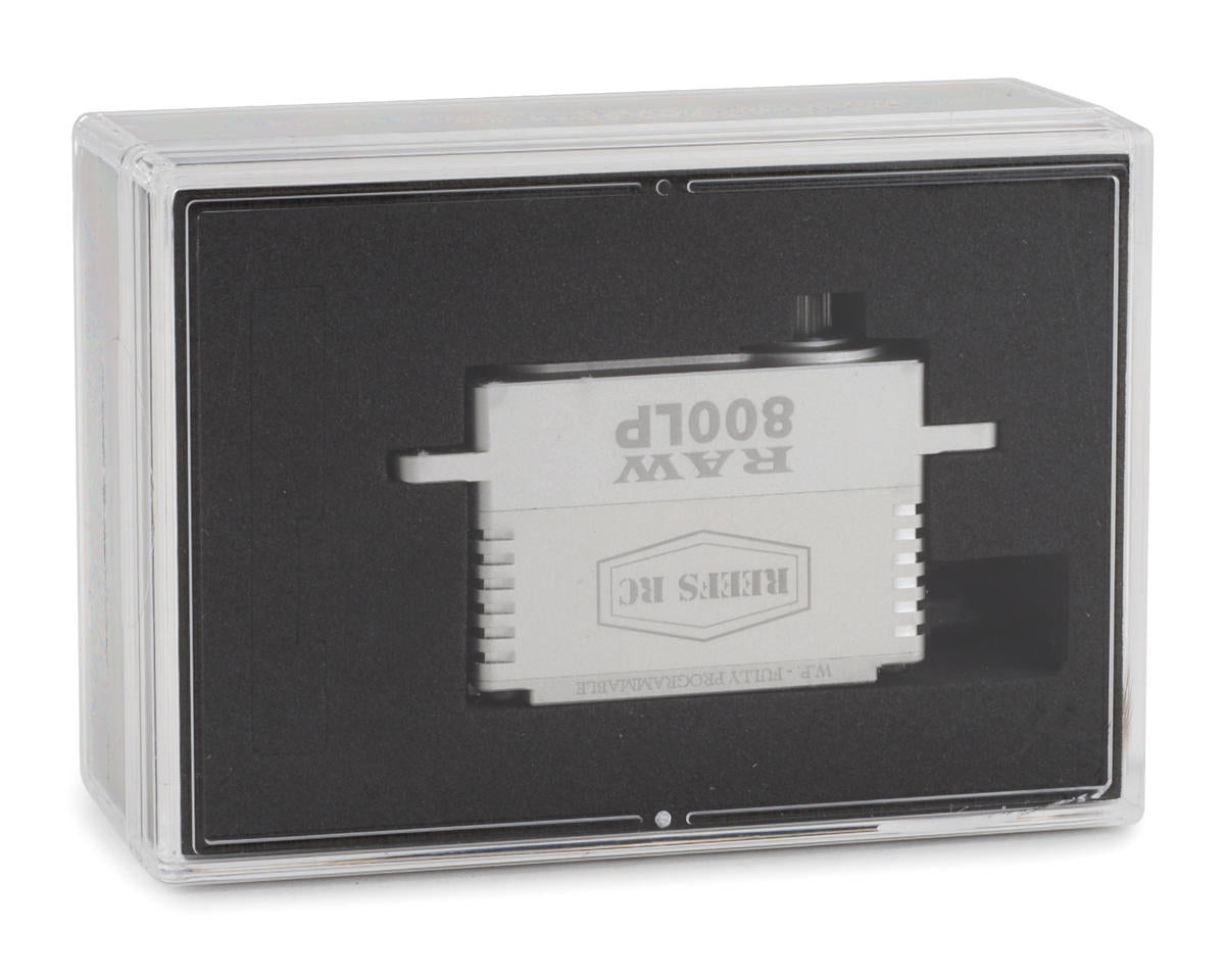 Reefs RC "RAW800LP." Digital Waterproof Brushless Servo (Silver) (High Voltage)