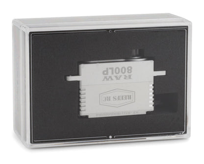 Reefs RC "RAW800LP." Digital Waterproof Brushless Servo (Silver) (High Voltage)