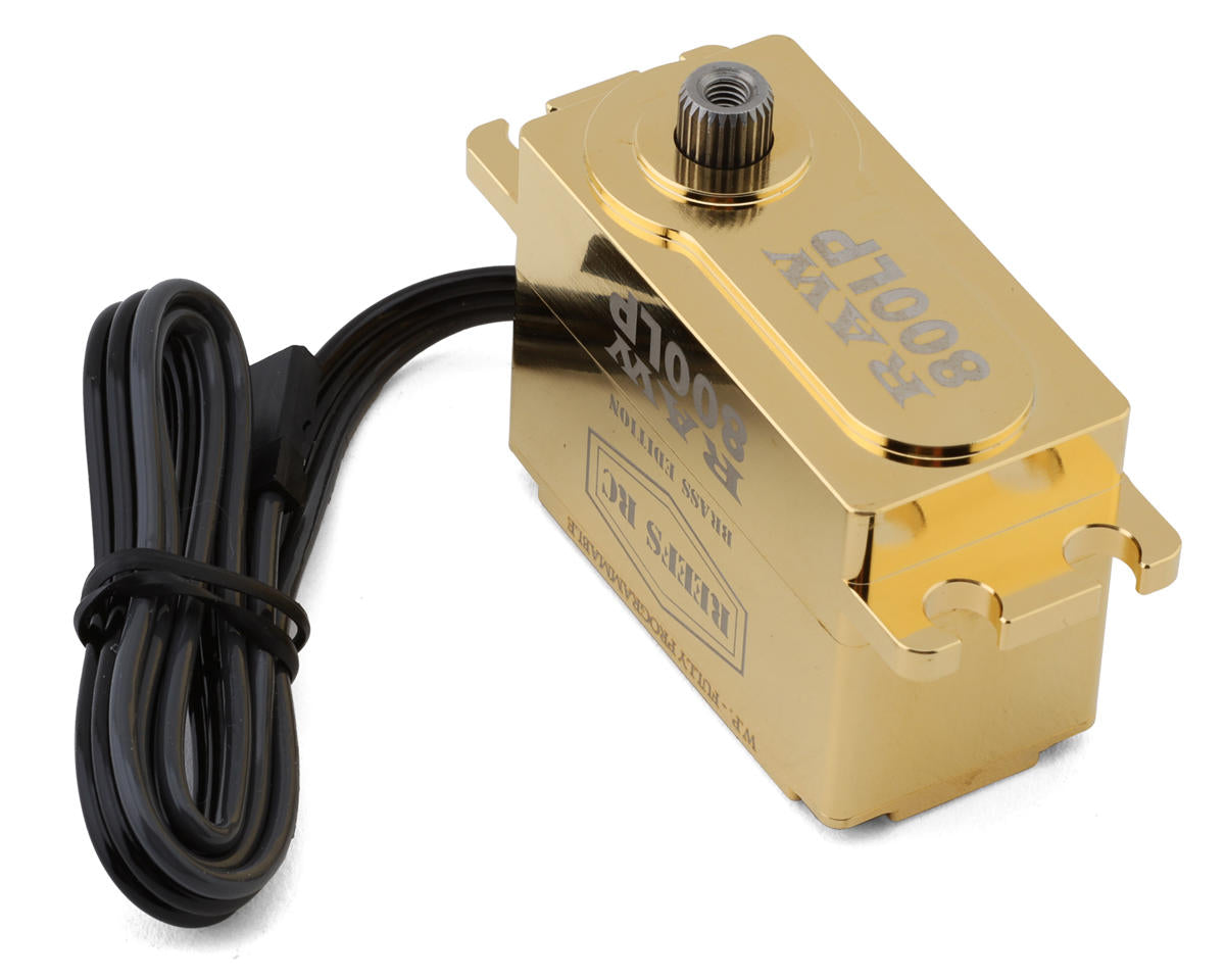Reefs RC "RAW800LP." Digital Waterproof Low Profile Brushless Servo