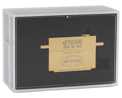 Reefs RC "RAW800LP." Digital Waterproof Low Profile Brushless Servo