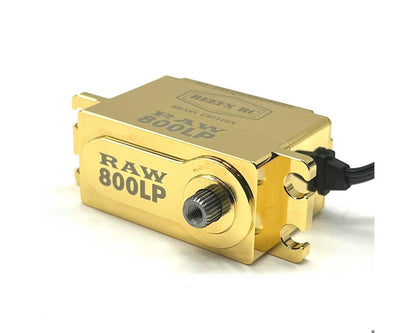 Reefs RC "RAW800LP." Digital Waterproof Low Profile Brushless Servo