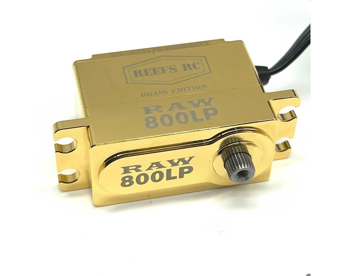 Reefs RC "RAW800LP." Digital Waterproof Low Profile Brushless Servo
