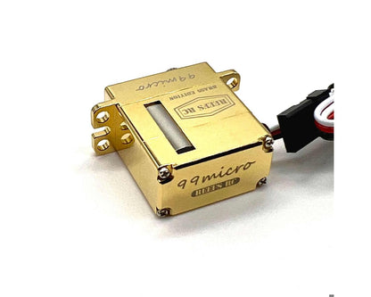 Reefs RC 99micro High Torque Metal Gear Digital Micro Servo (HV) (Brass Edition)