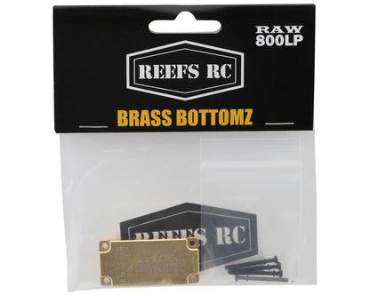 Reefs RC RAW800LP "Brass Bottomz" Servo Bottom Case (10.5g)