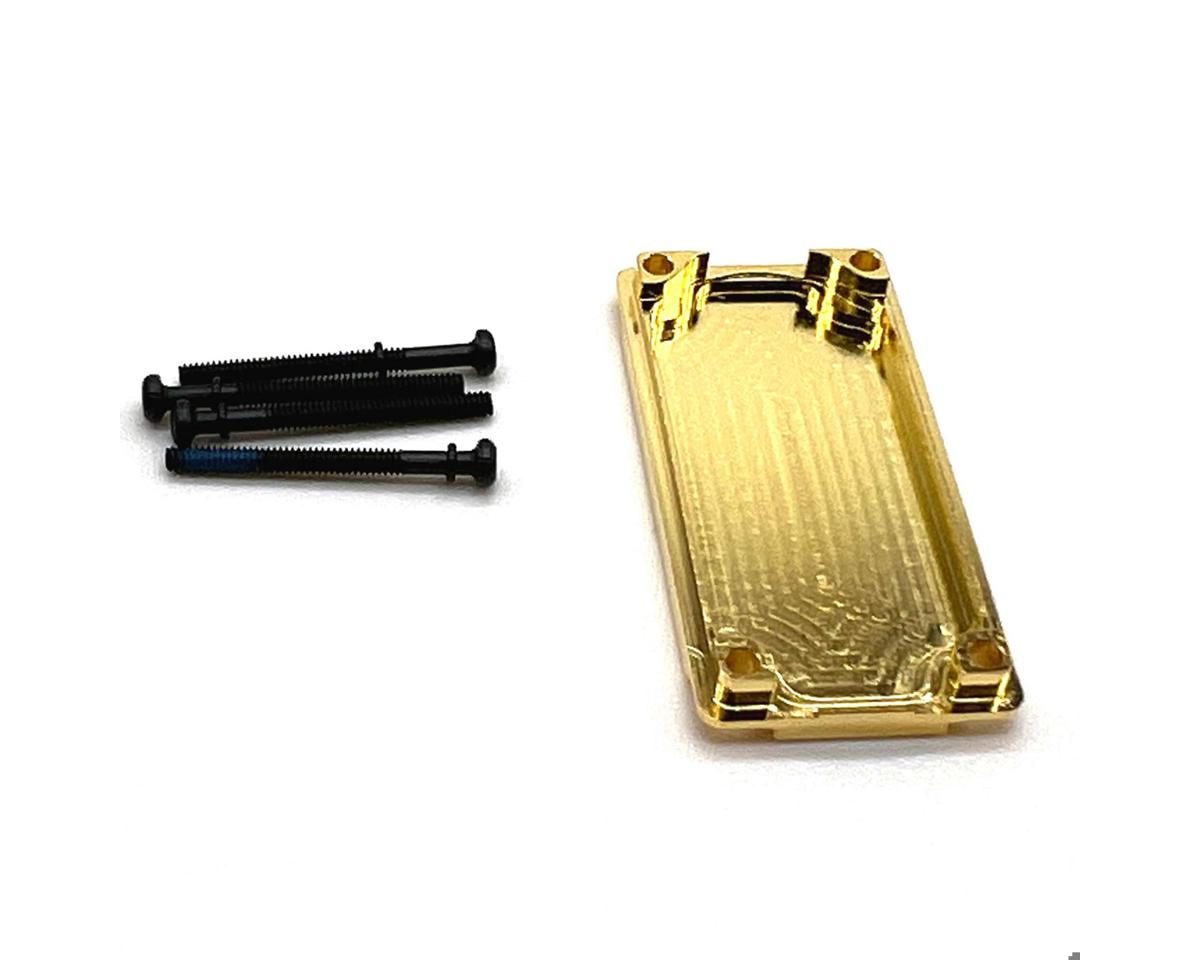 Reefs RC RAW800LP "Brass Bottomz" Servo Bottom Case (10.5g)